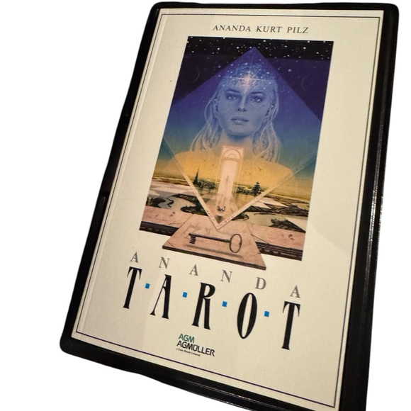 Ananda Tarot Box set Cards & Book LN OOP Rare C2003 - Picture 5 of 5